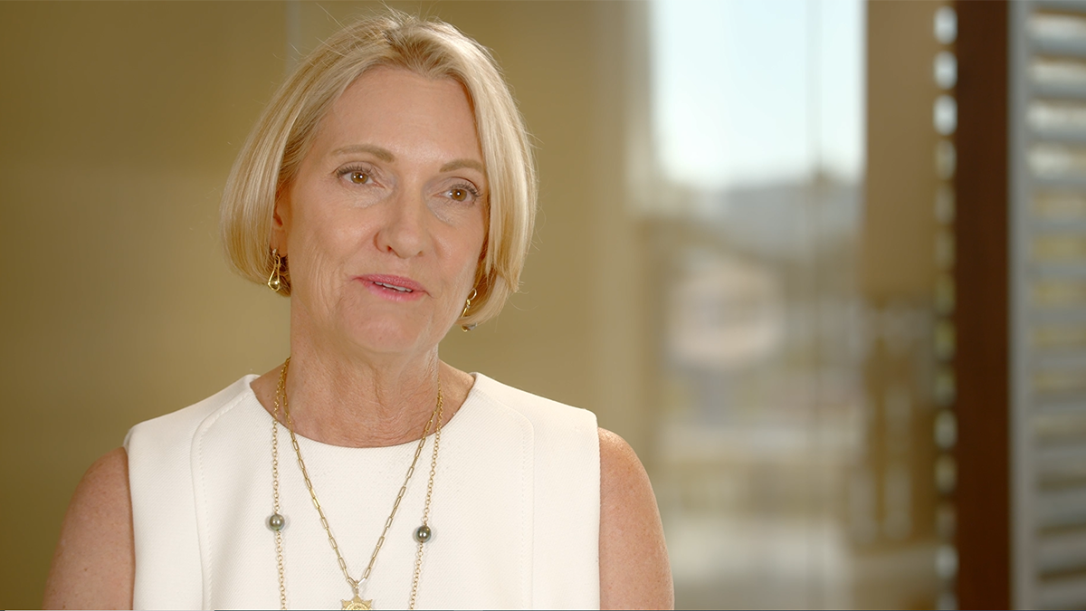 Portrait image of Annette Walker